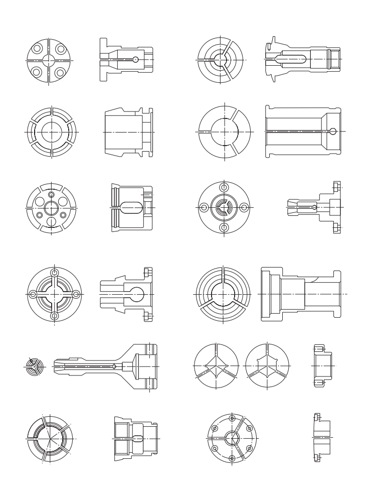 特殊夹头形状案例